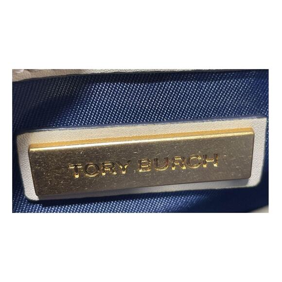 Tory Burch Robinson Convertible Mixed-Media Shoulder Bag Women's EUC - Picture 5 of 8